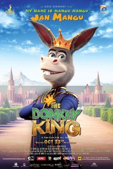 The Donkey King 2018 Dub in Hindi Full Movie